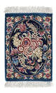 Qom seda Tapete 40x28cm - Tapete persa