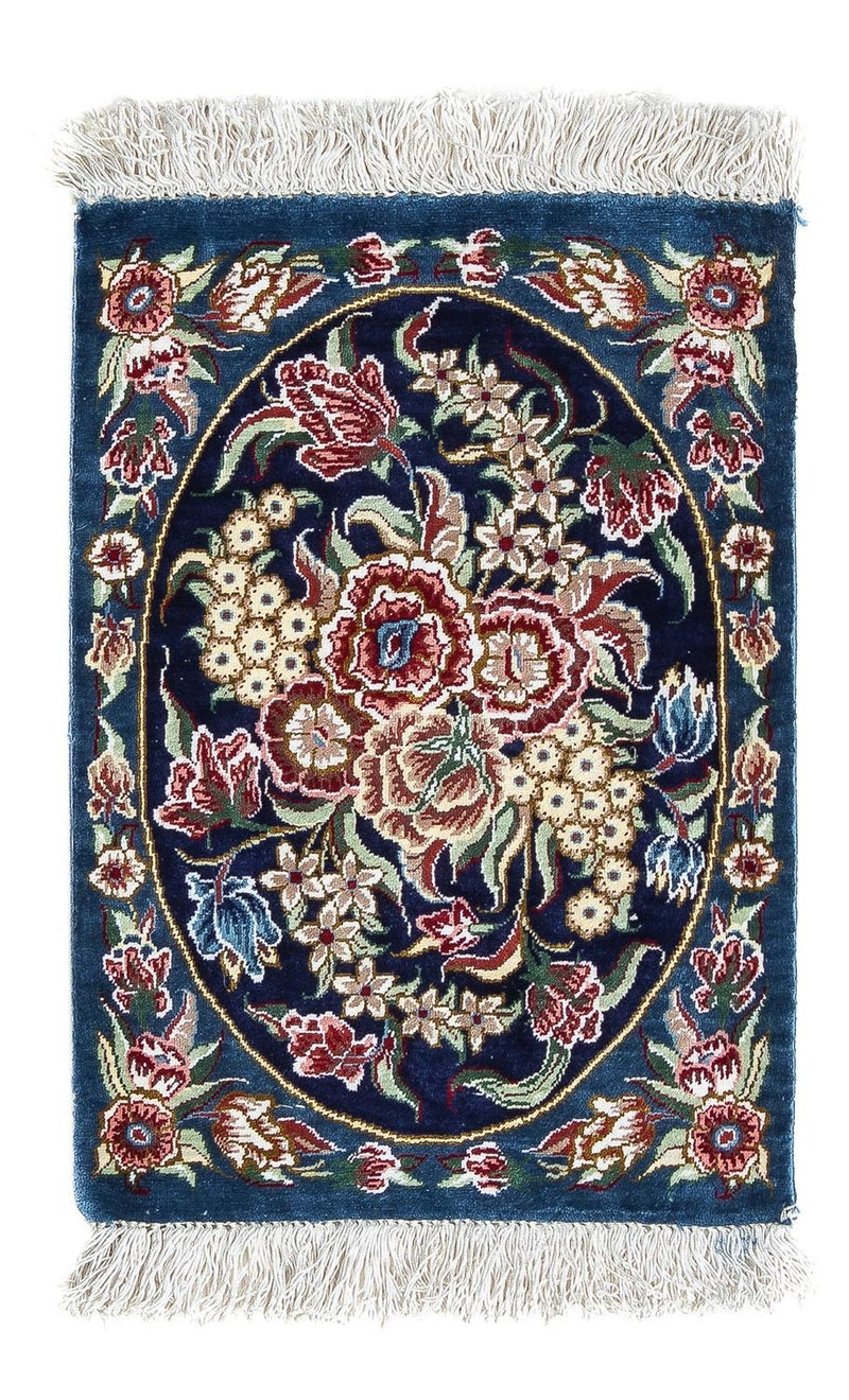 Qom seda Tapete 40x28cm - Tapete persa