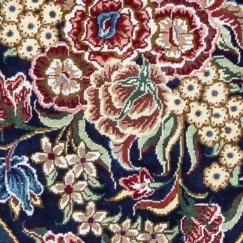 Qom seda Tapete 40x28cm - Tapete persa