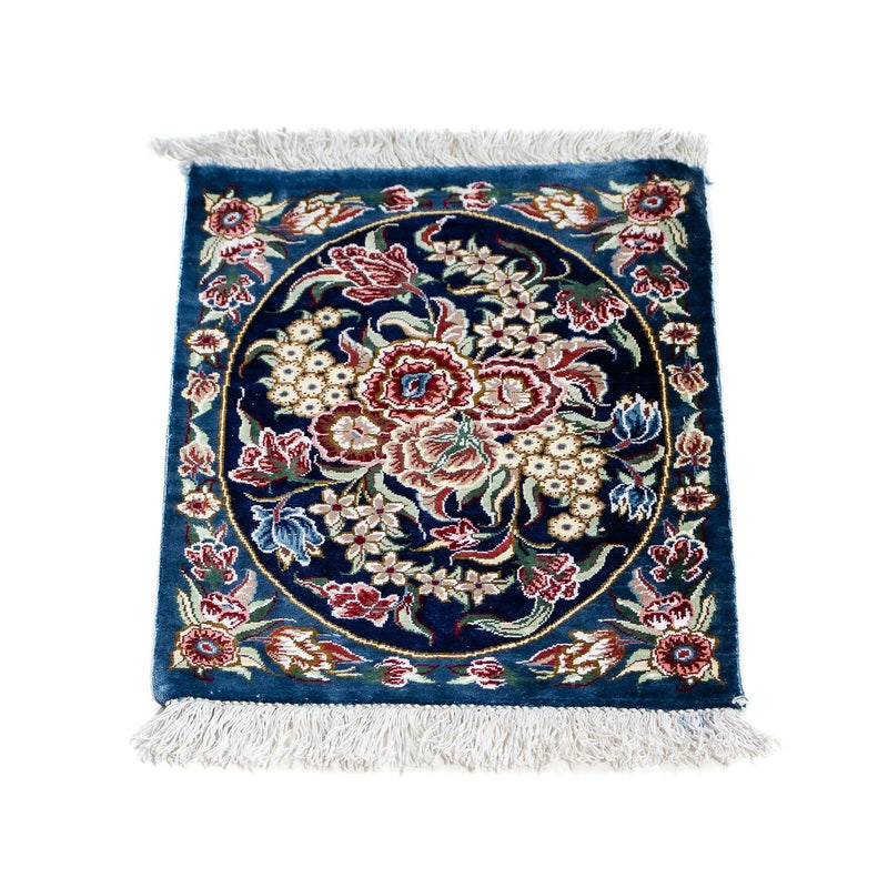Qom seda Tapete 40x28cm - Tapete persa