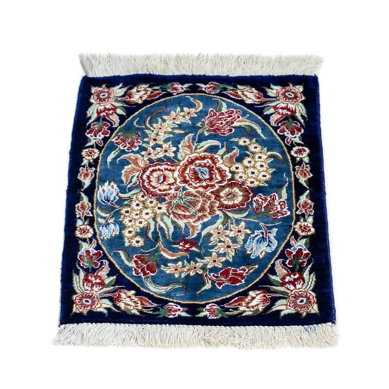 Qom seda Tapete 40x28cm - Tapete persa