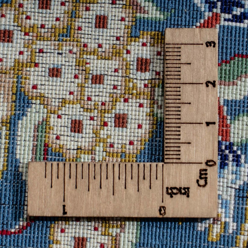 Qom seda Tapete 40x28cm - Tapete persa