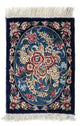 Qom seda Tapete 40x28cm - Tapete persa