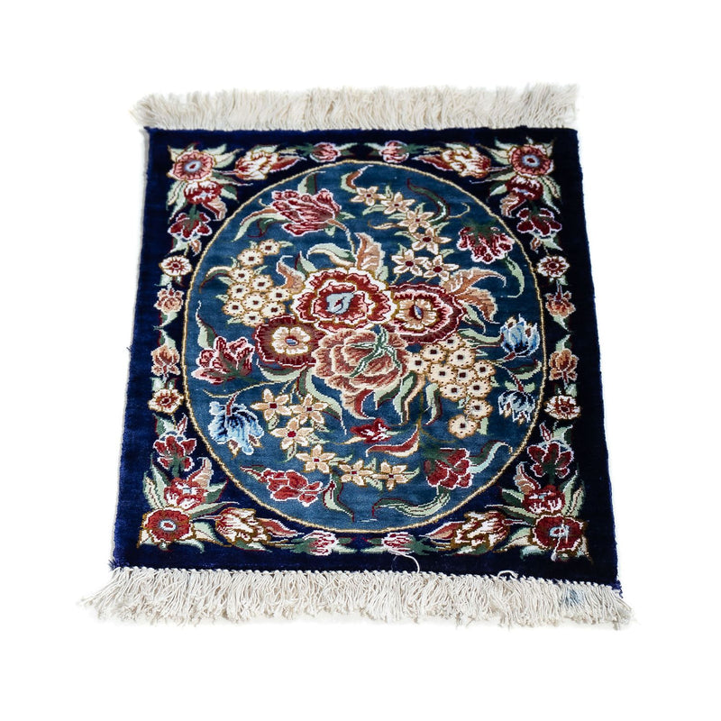 Qom seda Tapete 40x28cm - Tapete persa