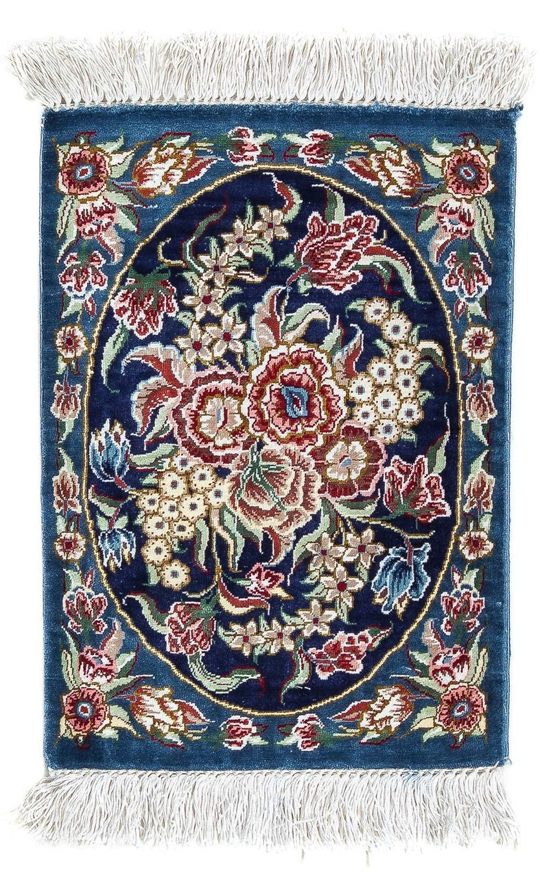 Qom seda Tapete 40x28cm - Tapete persa