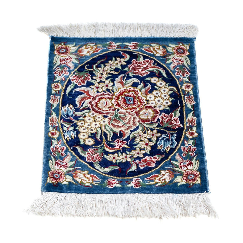 Qom seda Tapete 40x28cm - Tapete persa