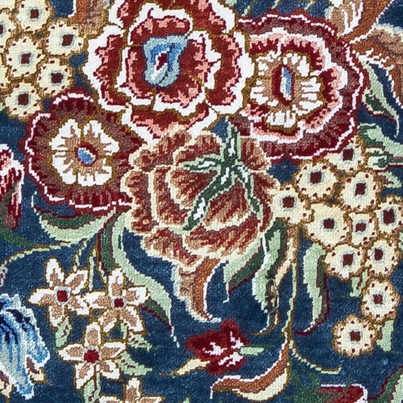 Qom seda Tapete 40x28cm - Tapete persa