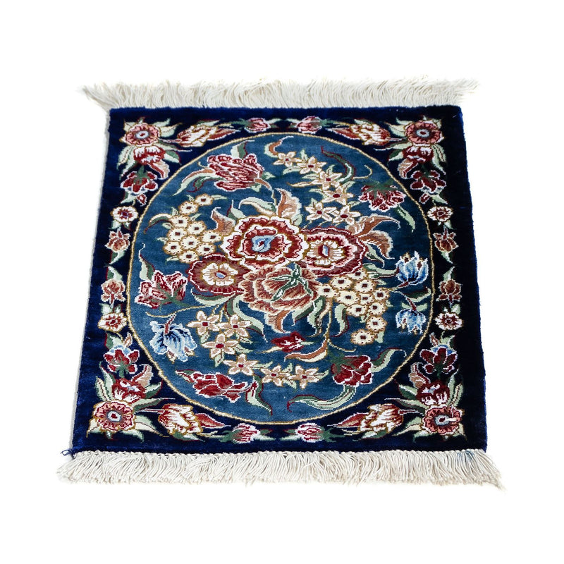 Qom seda Tapete 40x28cm - Tapete persa