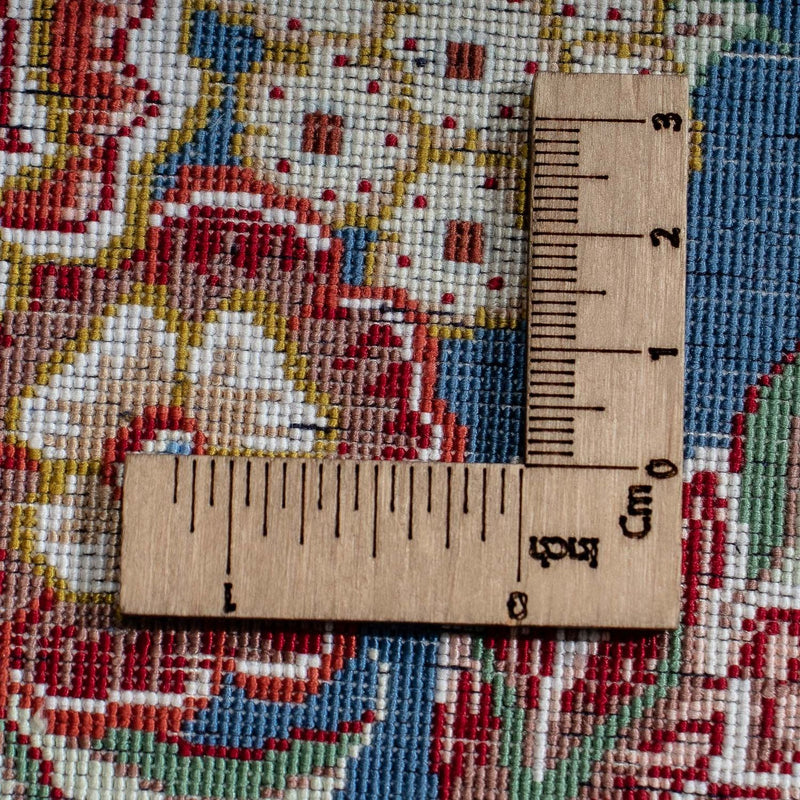 Qom seda Tapete 40x28cm - Tapete persa