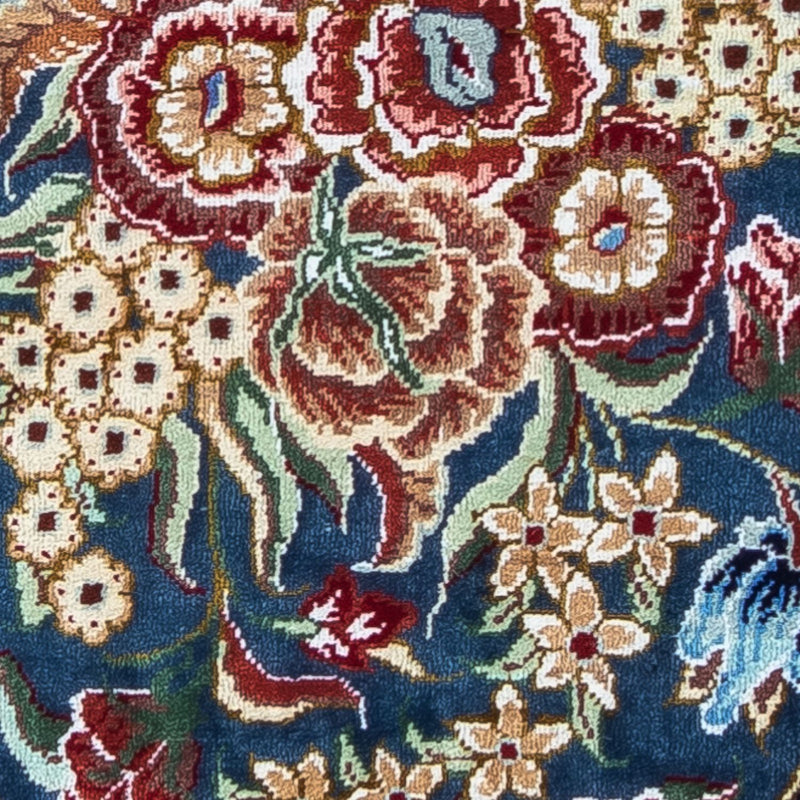 Qom seda Tapete 40x28cm - Tapete persa