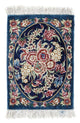 Qom seda Tapete 40x28cm - Tapete persa
