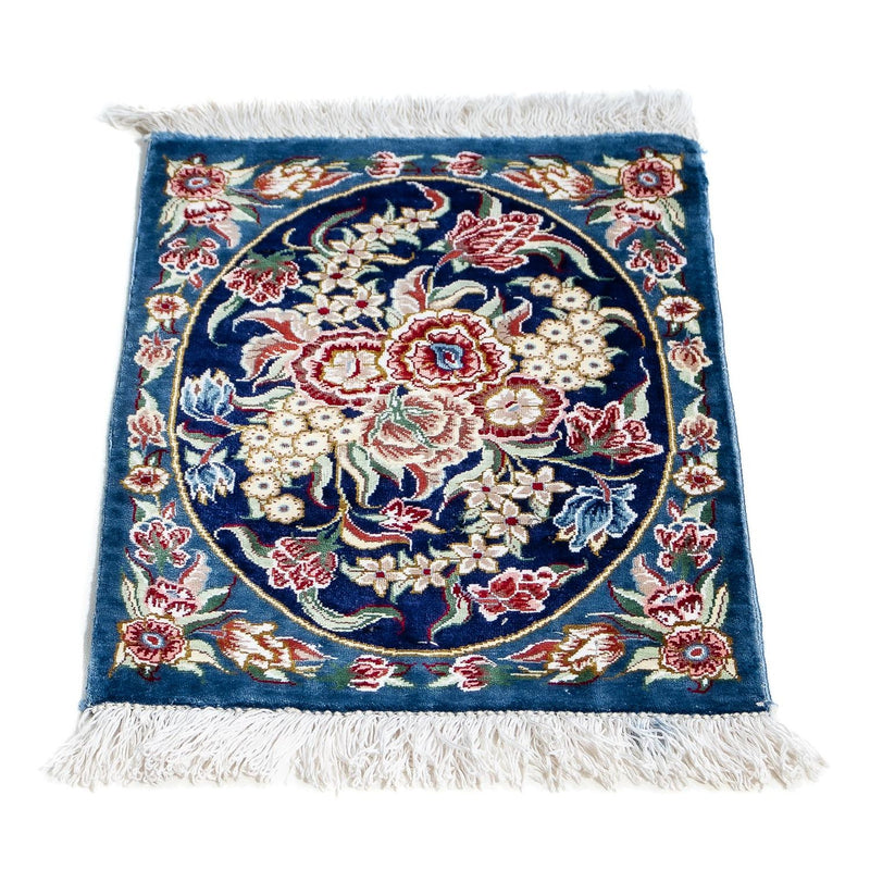 Qom seda Tapete 40x28cm - Tapete persa