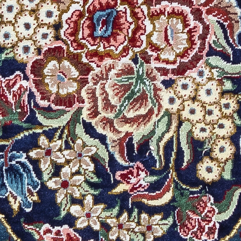 Qom seda Tapete 40x28cm - Tapete persa
