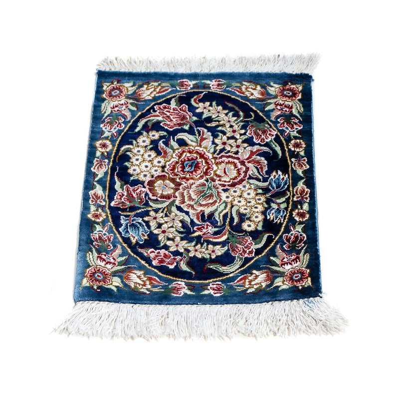 Qom seda Tapete 40x28cm - Tapete persa