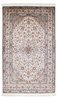 Tapete persa - Ghom - 163 x 98 cm - bege – product image