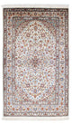 Tapete persa - Ghom - 163 x 98 cm - bege