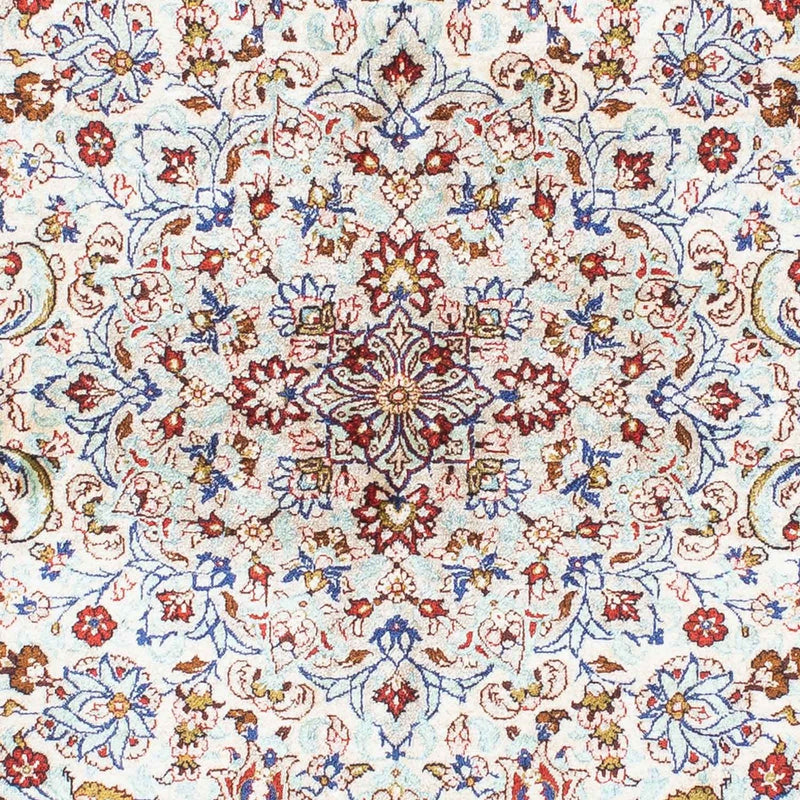 Tapete persa - Ghom - 163 x 98 cm - bege