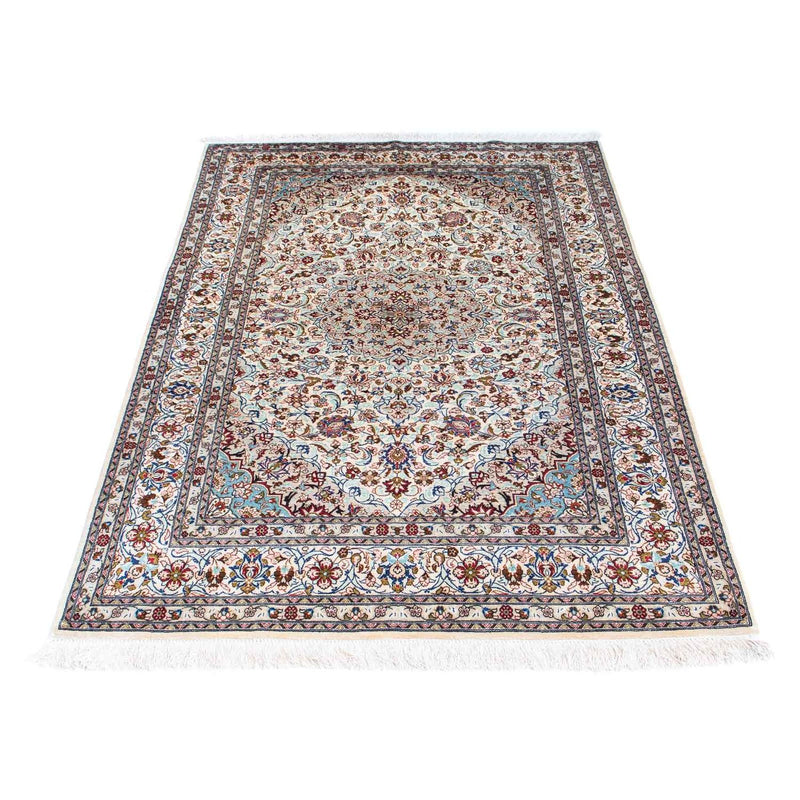 Tapete persa - Ghom - 163 x 98 cm - bege