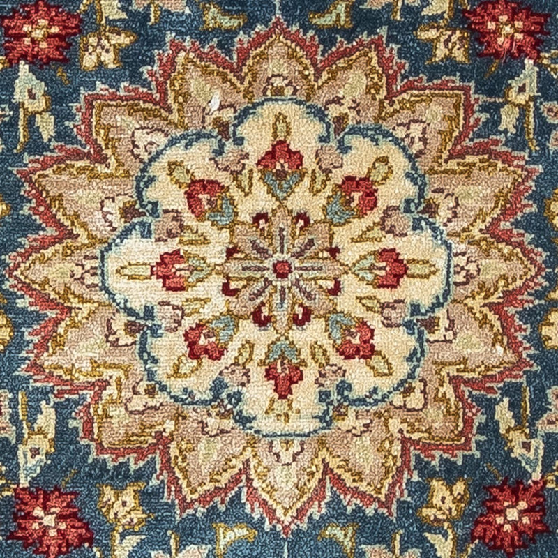 Qom seda Tapete 44x27cm - Tapete persa
