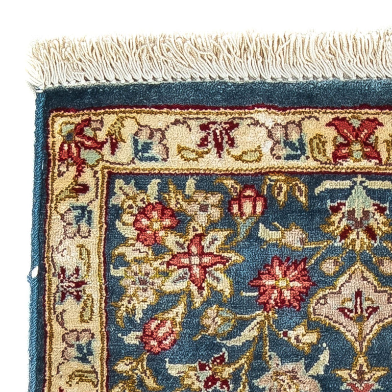 Qom seda Tapete 44x27cm - Tapete persa
