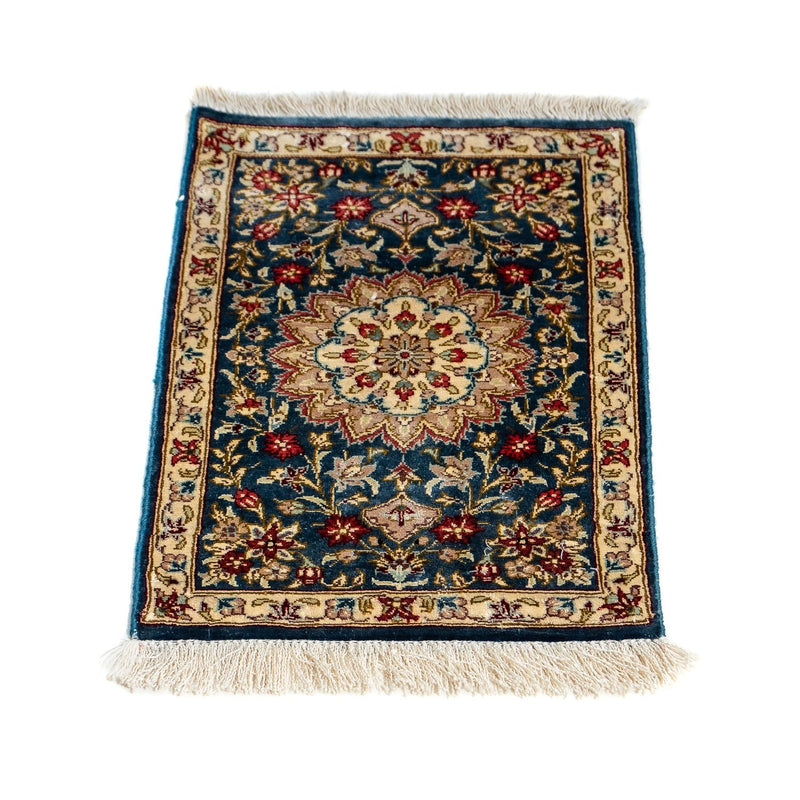 Qom seda Tapete 44x27cm - Tapete persa