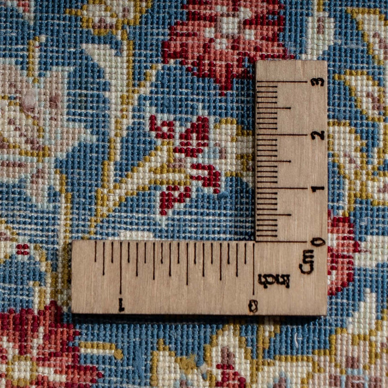 Qom seda Tapete 44x27cm - Tapete persa