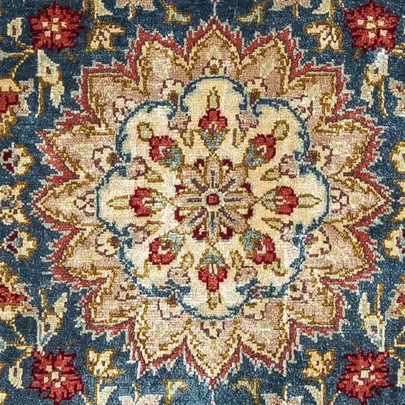 Qom seda Tapete 44x27cm - Tapete persa
