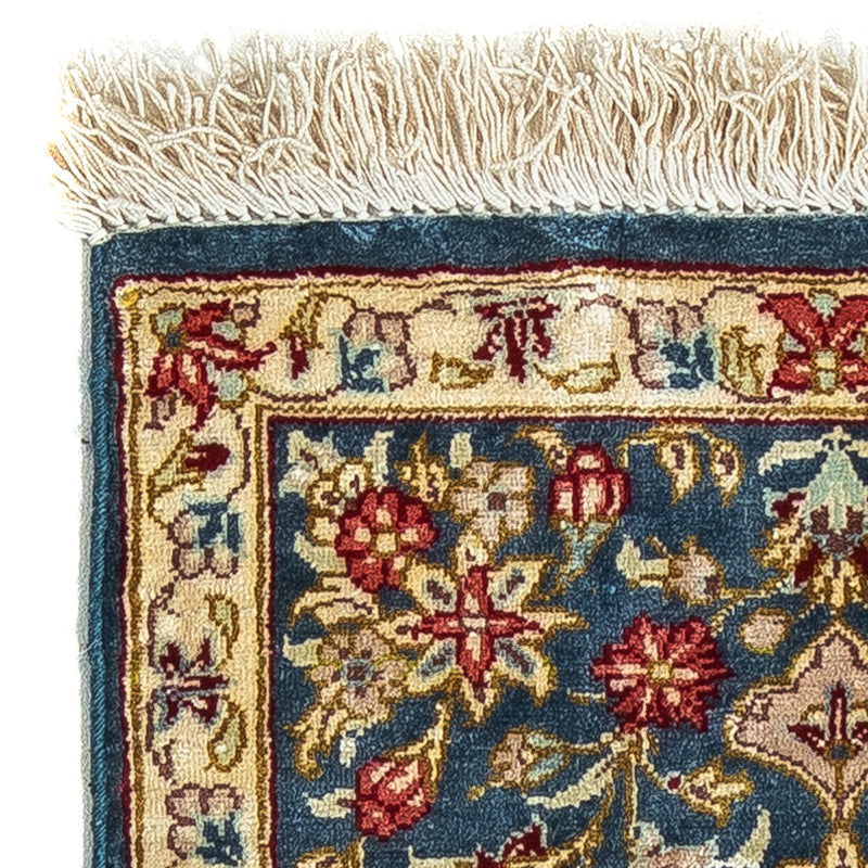 Qom seda Tapete 44x27cm - Tapete persa