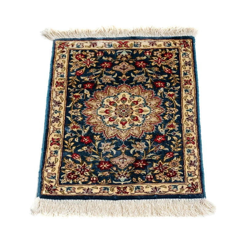 Qom seda Tapete 44x27cm - Tapete persa
