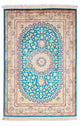 Qom Tapete 78x119cm - Tapete persa - turquesa