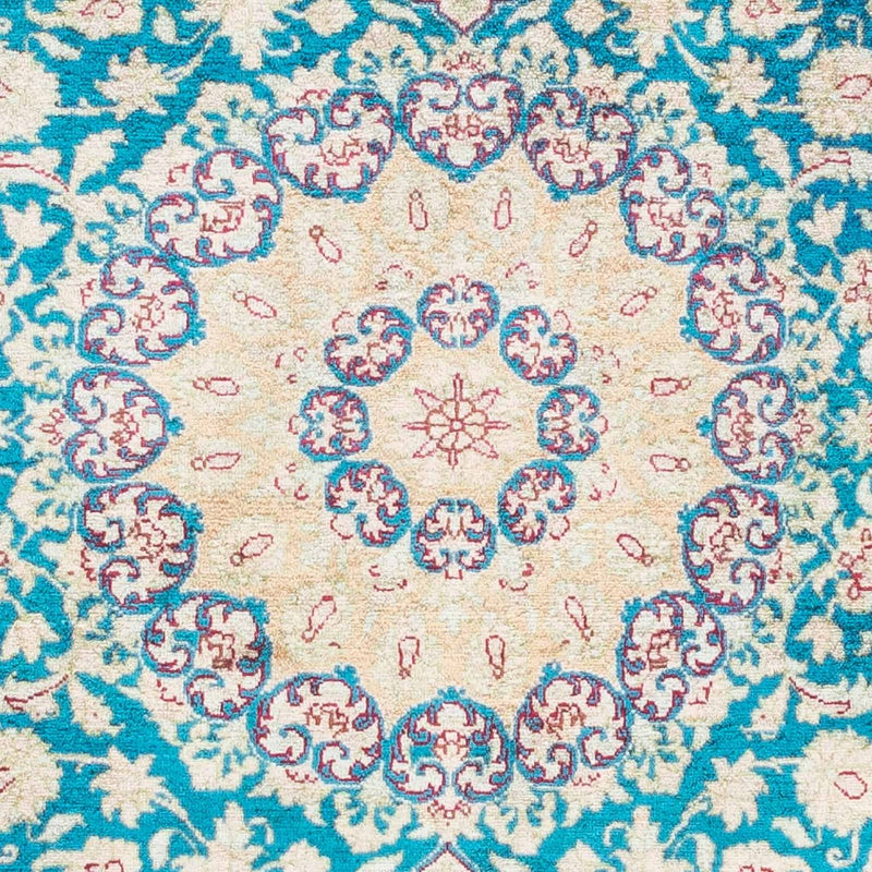 Qom Tapete 78x119cm - Tapete persa - turquesa