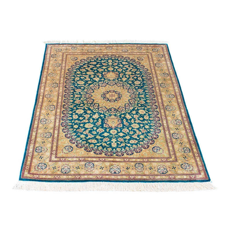 Qom Tapete 78x119cm - Tapete persa - turquesa