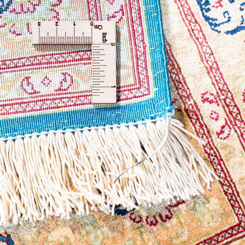 Qom Tapete 78x119cm - Tapete persa - turquesa