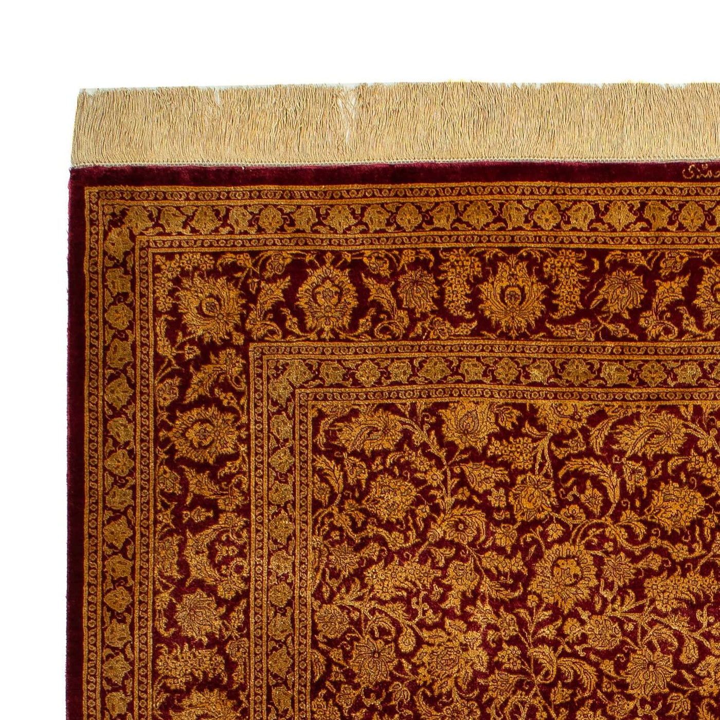 Qom seda Tapete 216x132cm - Tapete persa