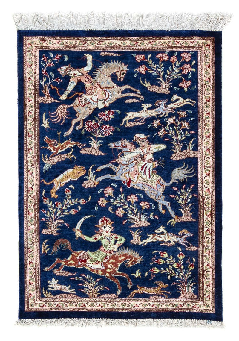 Qom Tapete 87x55cm - Tapete persa