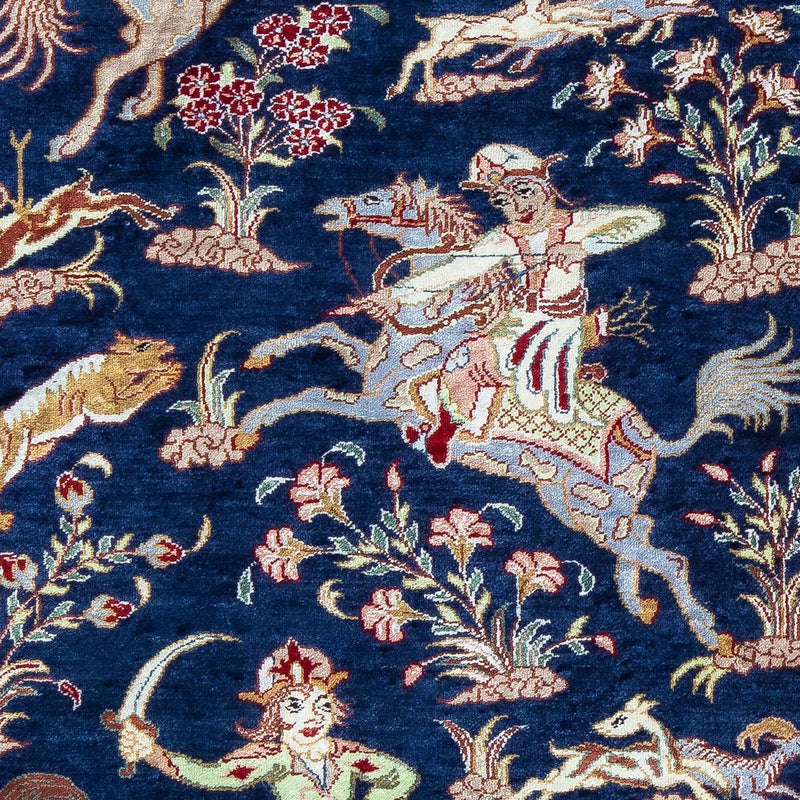 Qom Tapete 87x55cm - Tapete persa