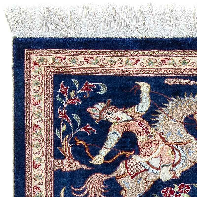 Qom Tapete 87x55cm - Tapete persa