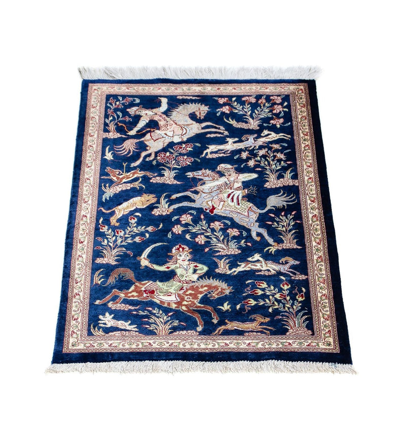 Qom Tapete 87x55cm - Tapete persa