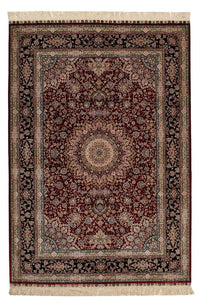 Seda chinesa Tapete 183x122cm - Tapete persa – product image