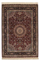 Seda chinesa Tapete 183x122cm - Tapete persa
