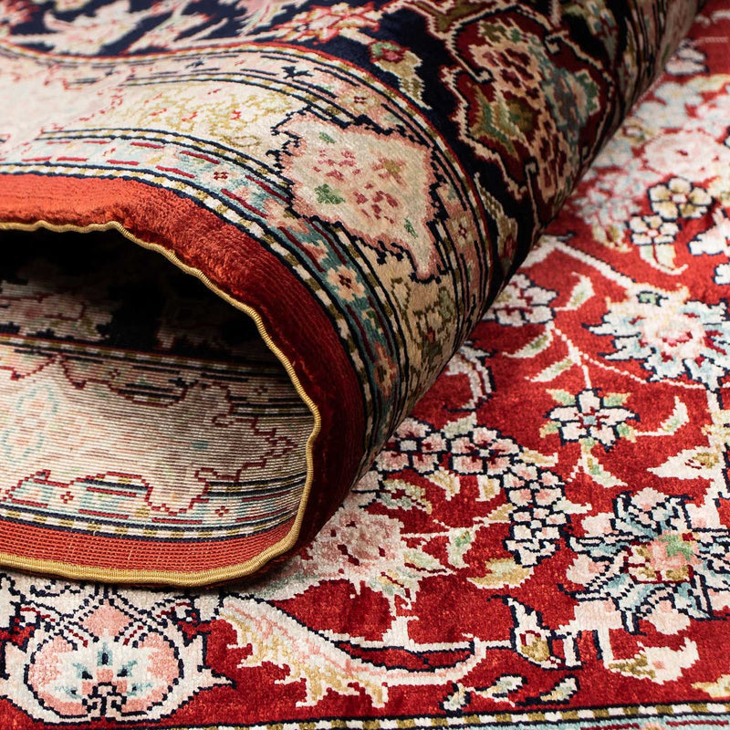 Seda chinesa Tapete 183x122cm - Tapete persa
