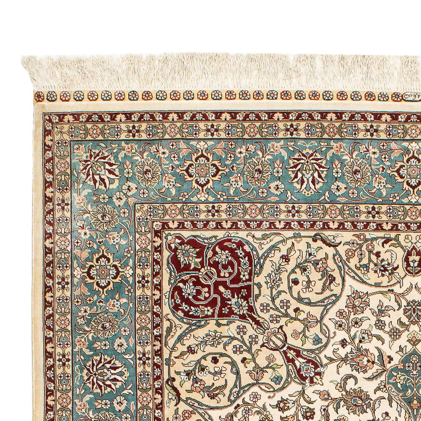Seda chinesa Tapete 183x122cm - Tapete persa
