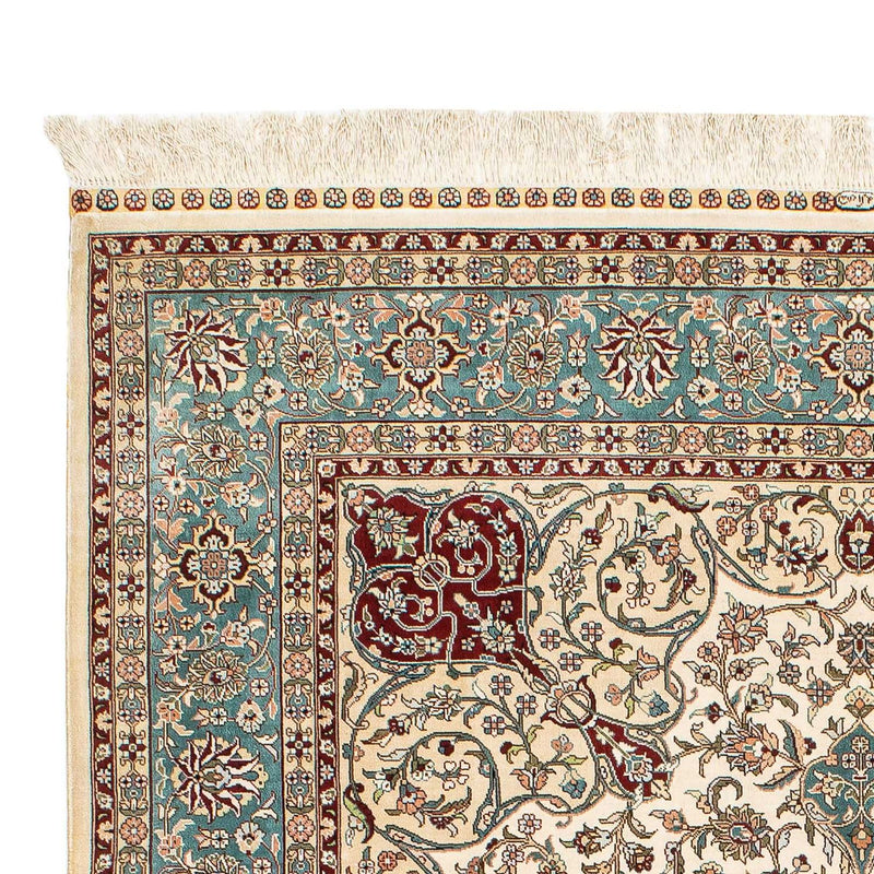 Seda chinesa Tapete 183x122cm - Tapete persa
