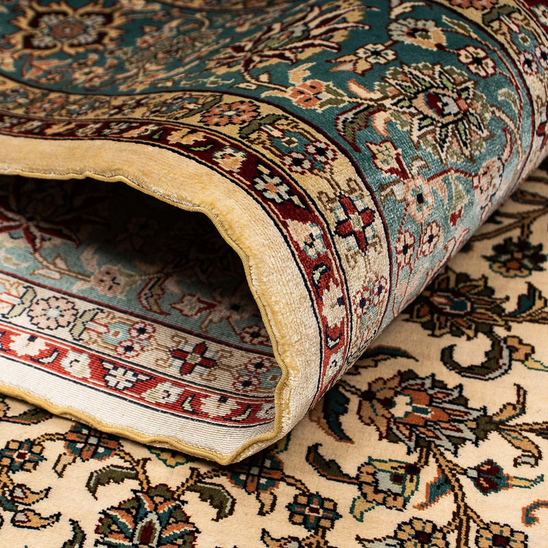 Seda chinesa Tapete 183x122cm - Tapete persa