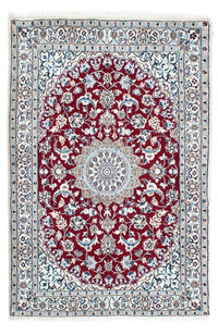 Tapete Persa - Nain - Royal - 173 x 114 cm - vermelho escuro – product image