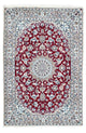 Tapete Persa - Nain - Royal - 173 x 114 cm - vermelho escuro