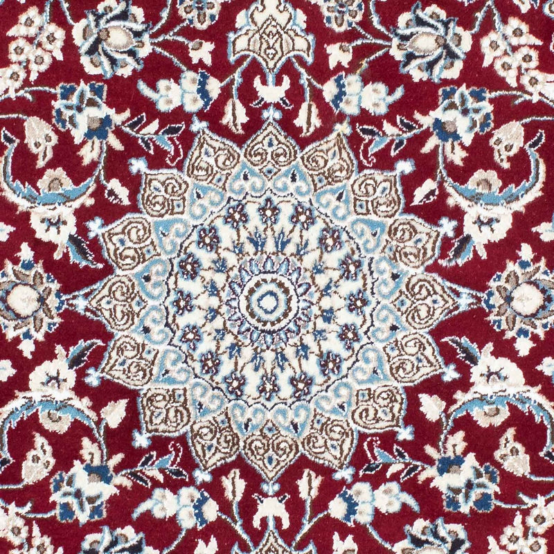 Tapete Persa - Nain - Royal - 173 x 114 cm - vermelho escuro
