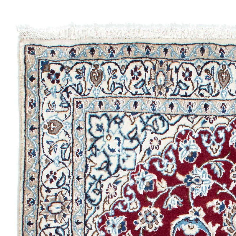Tapete Persa - Nain - Royal - 173 x 114 cm - vermelho escuro