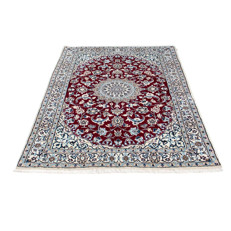Tapete Persa - Nain - Royal - 173 x 114 cm - vermelho escuro