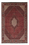 Bidjar Tapete 166x240cm - Tapete persa - Rectangular / Vermelho escuro / 166 x 240 cm Rectangular